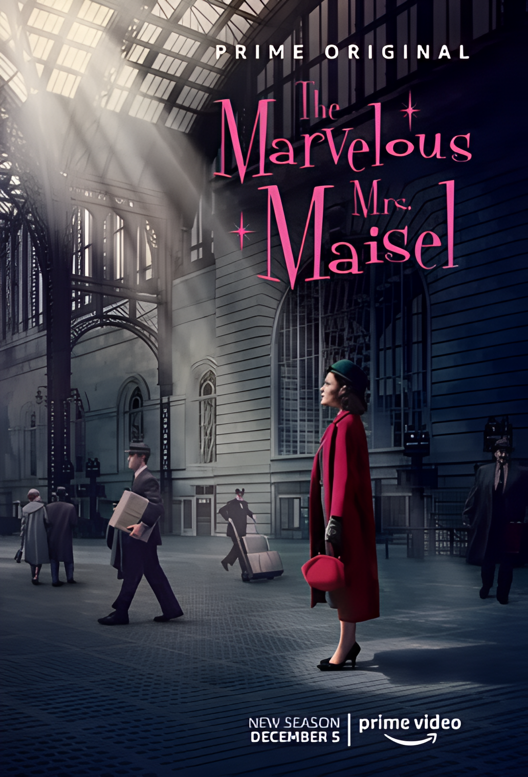 了不起的麦瑟尔夫人 第二季