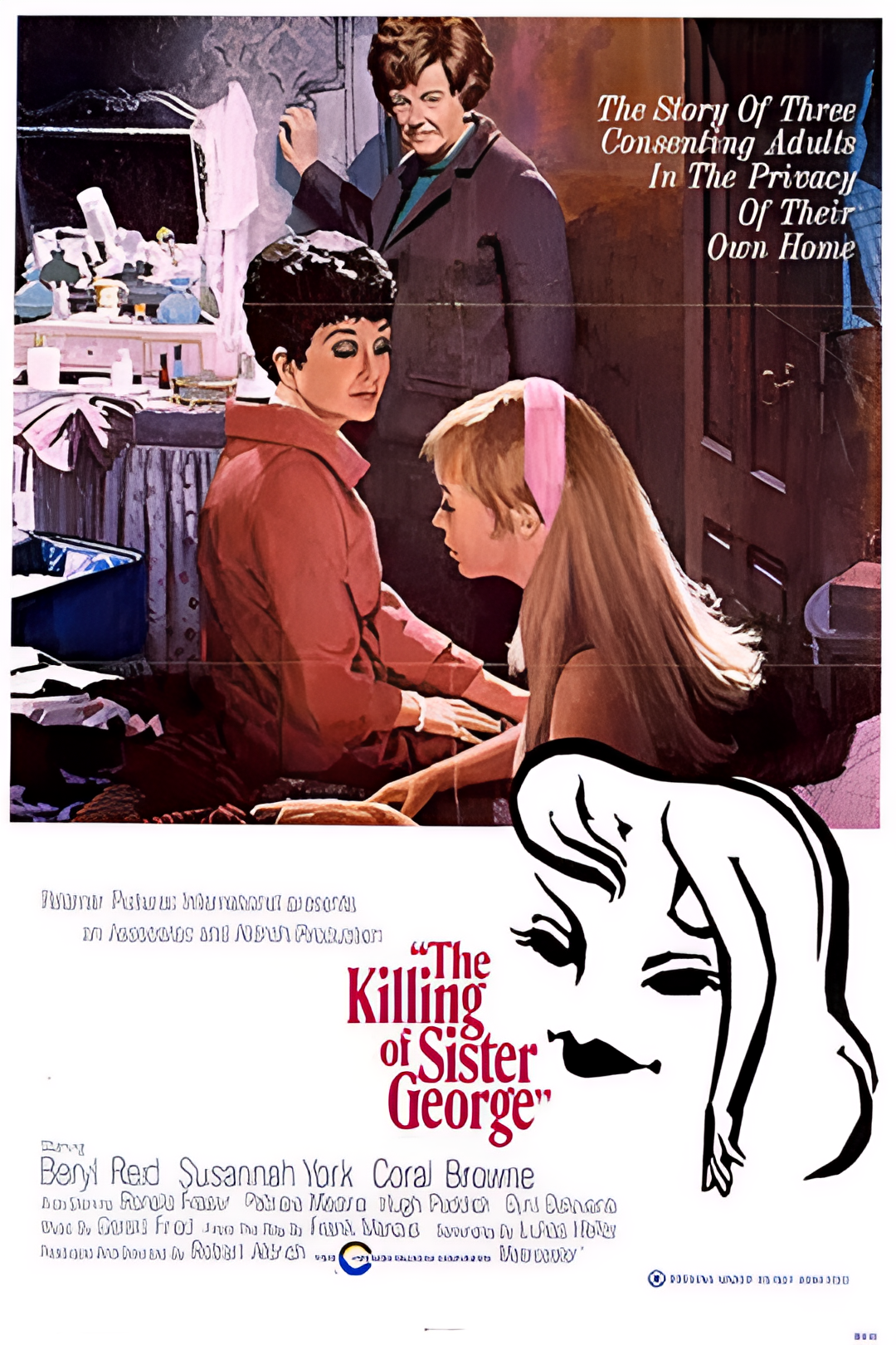 修女乔治的双重生活