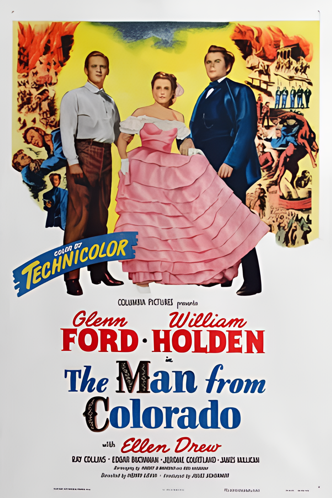 来自科罗拉多的人